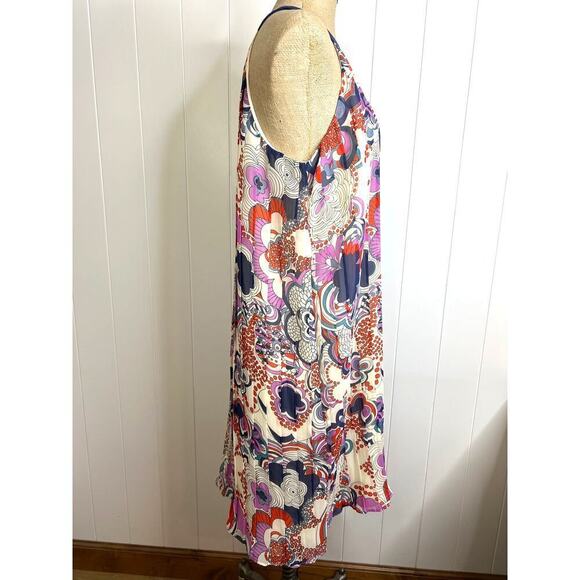 Liberty of London for Target Halter Pleated Sundress in Vintage Print Size Large - Picture 4 of 8